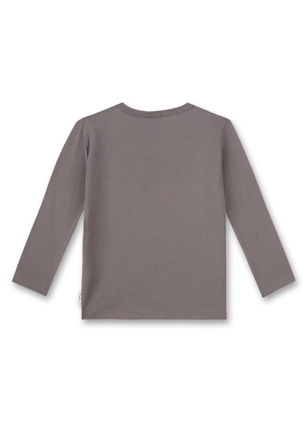 Sanetta Mädchen-Langarmshirt Braun Outlet