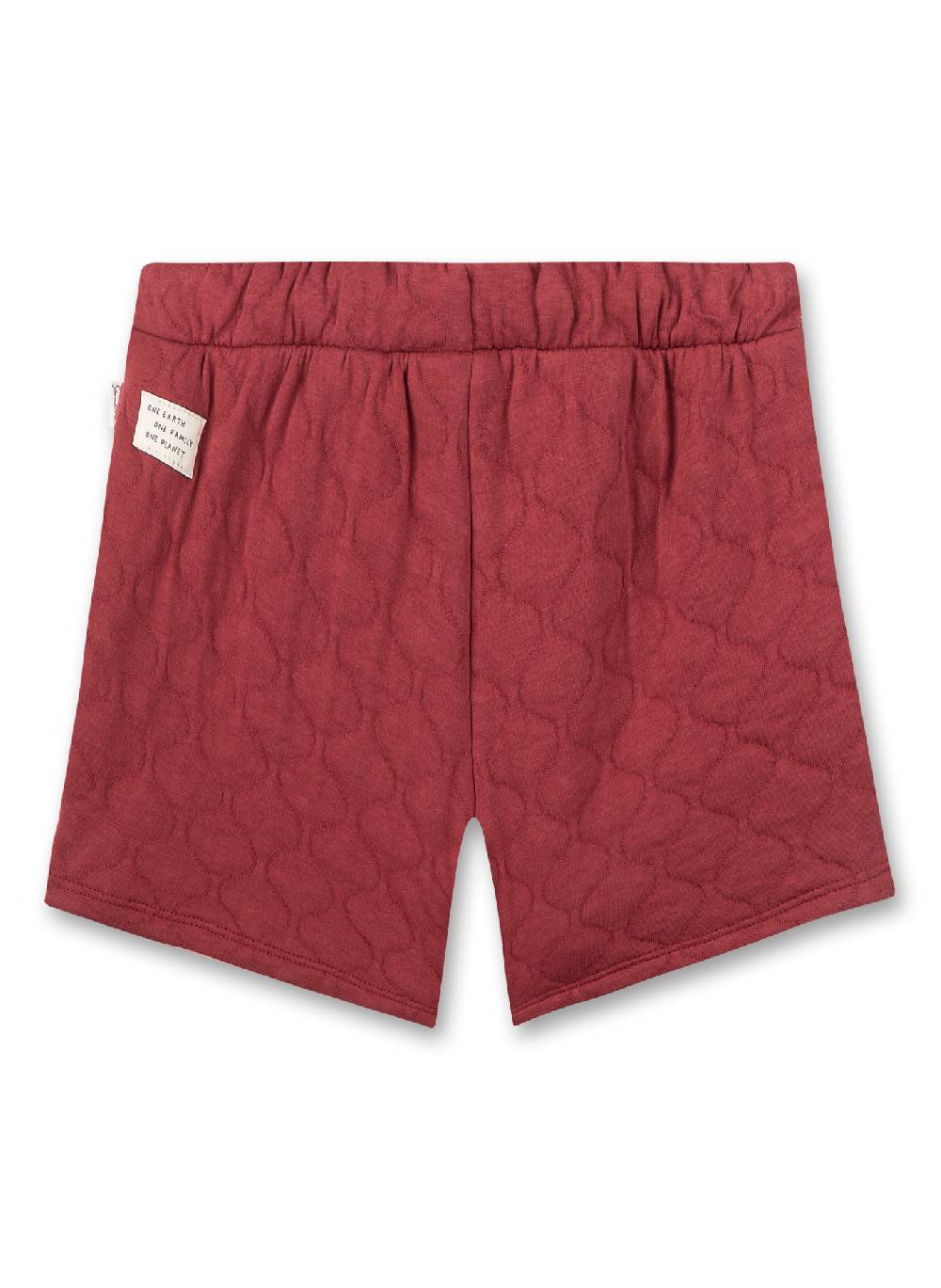 Sanetta Mädchen-Shorts Rot in Steppoptik Verkauf