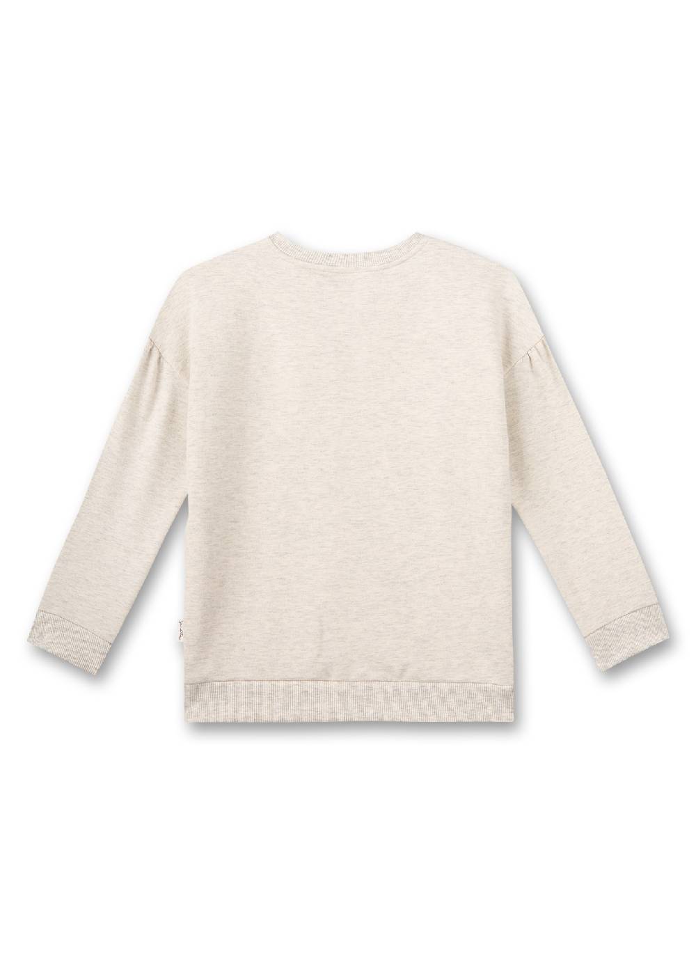Sanetta Mädchen-Sweatshirt Beigemelange Angebote