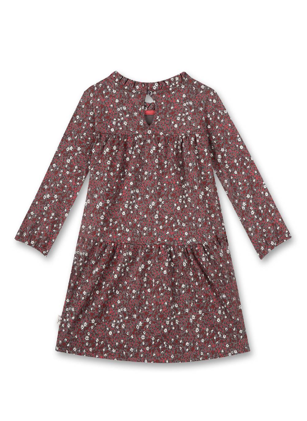 Sanetta Mädchen-Kleid Braun Schlussverkauf