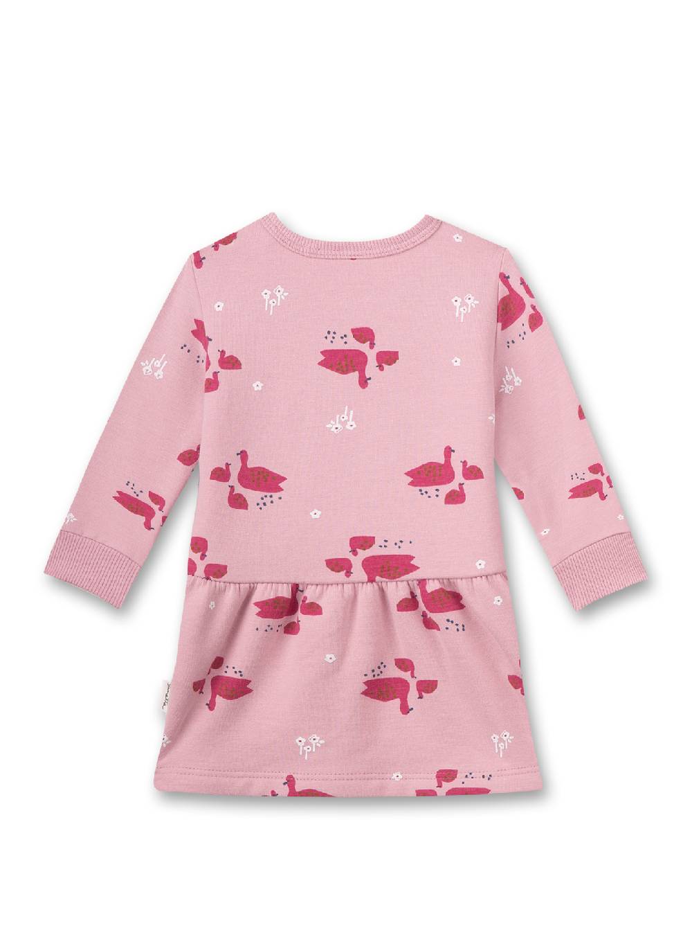 Sanetta Mädchen-Sweatkleid Rosa Günstiger Verkauf