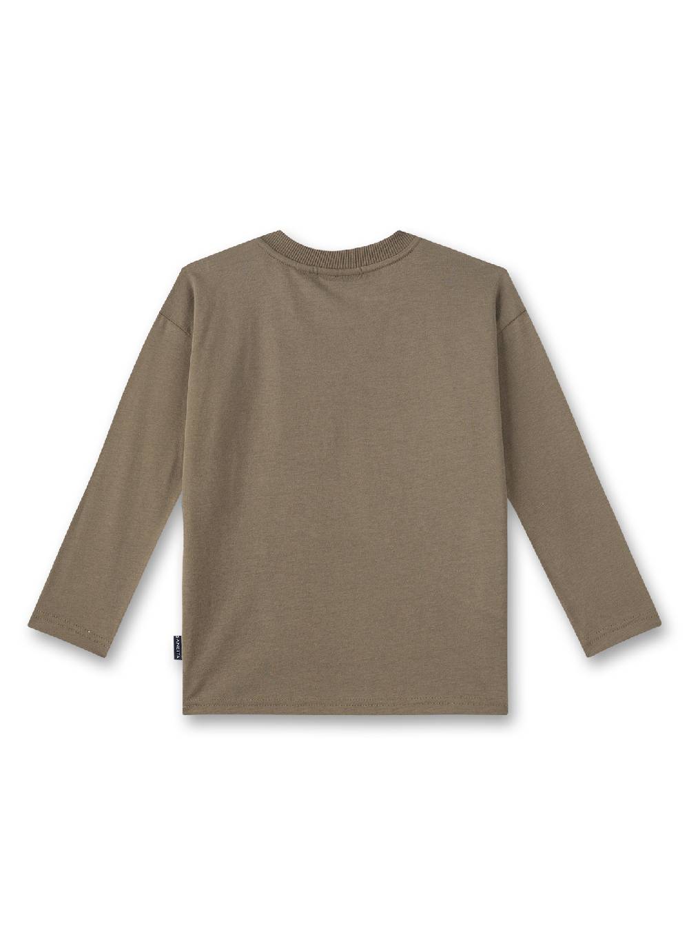 Sanetta Jungen-Langarmshirt Khaki Blitzverkäufe
