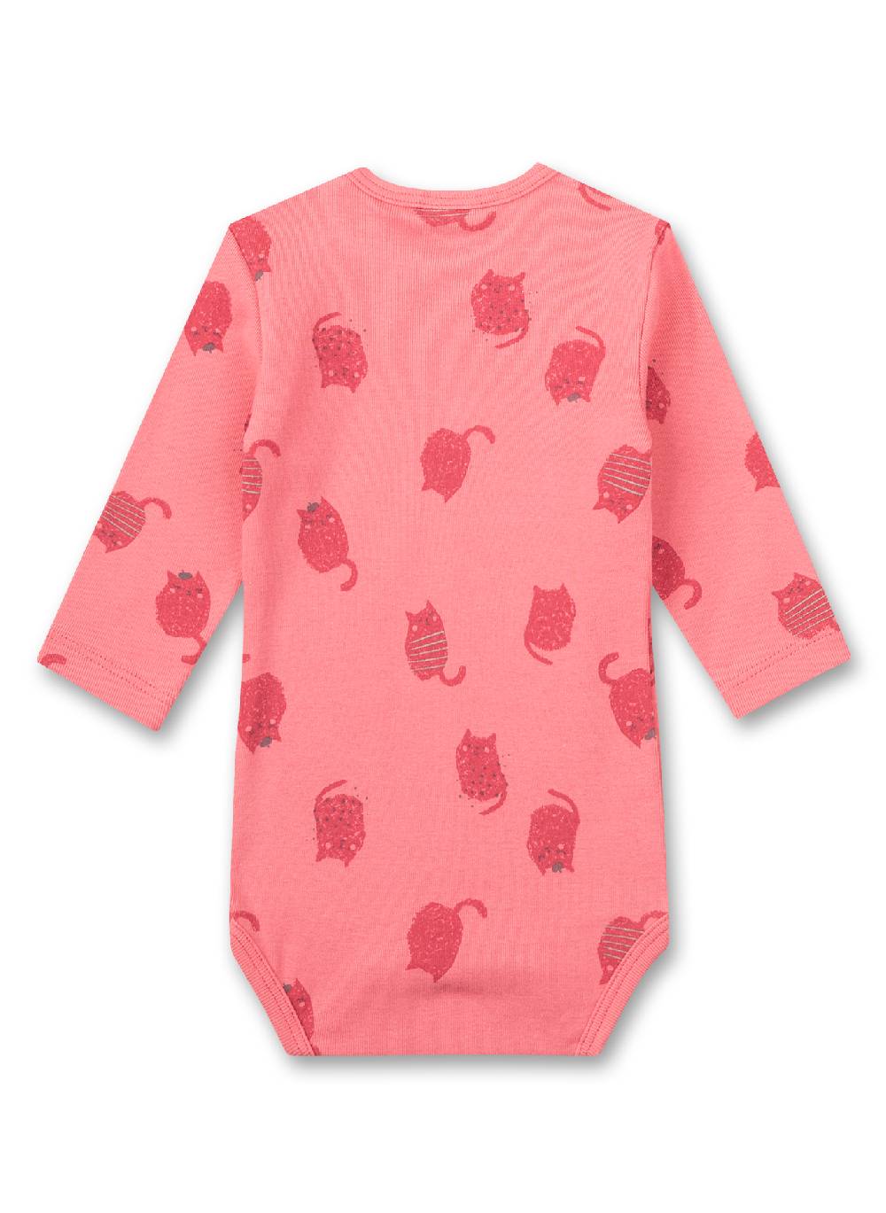 Sanetta Body langarm Pink Fabrik Onlineshop