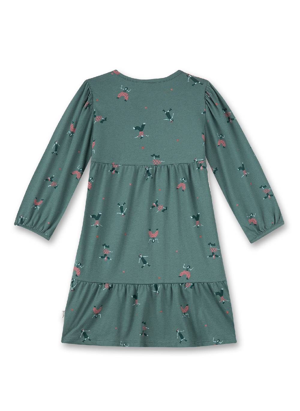Sanetta Mädchen-Kleid Grün Günstig kaufen