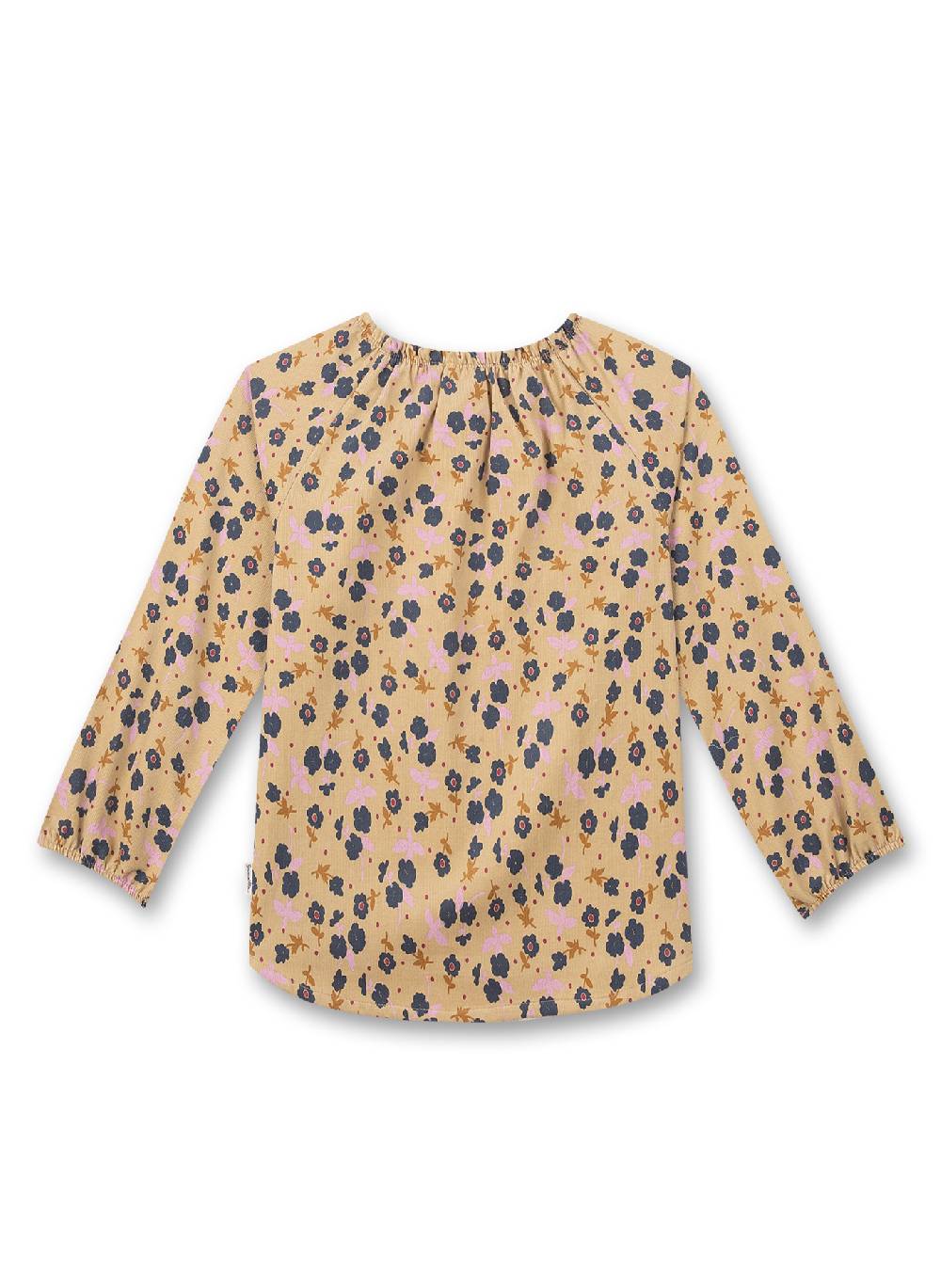 Sanetta Mädchen-Cordbluse Braun Flash Sale