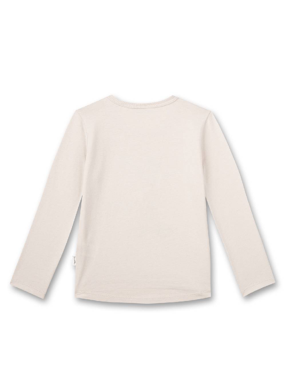 Sanetta Mädchen-Shirt langarm Beige Online Shopping