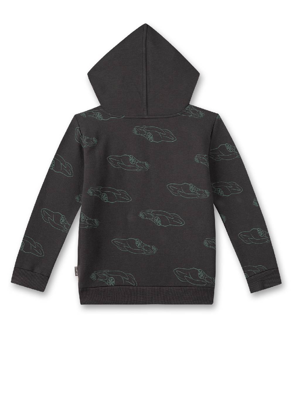 Sanetta Jungen-Sweatshirt Dunkelgrün Exklusivangebot