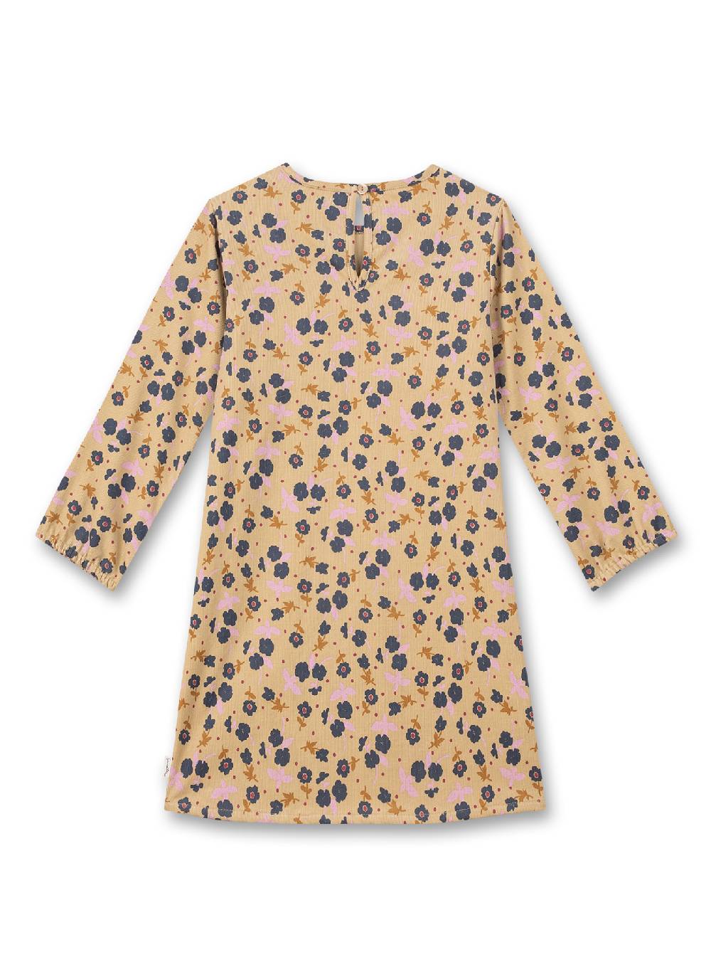 Sanetta Mädchen-Cordkleid Braun Saisonschlussverkauf
