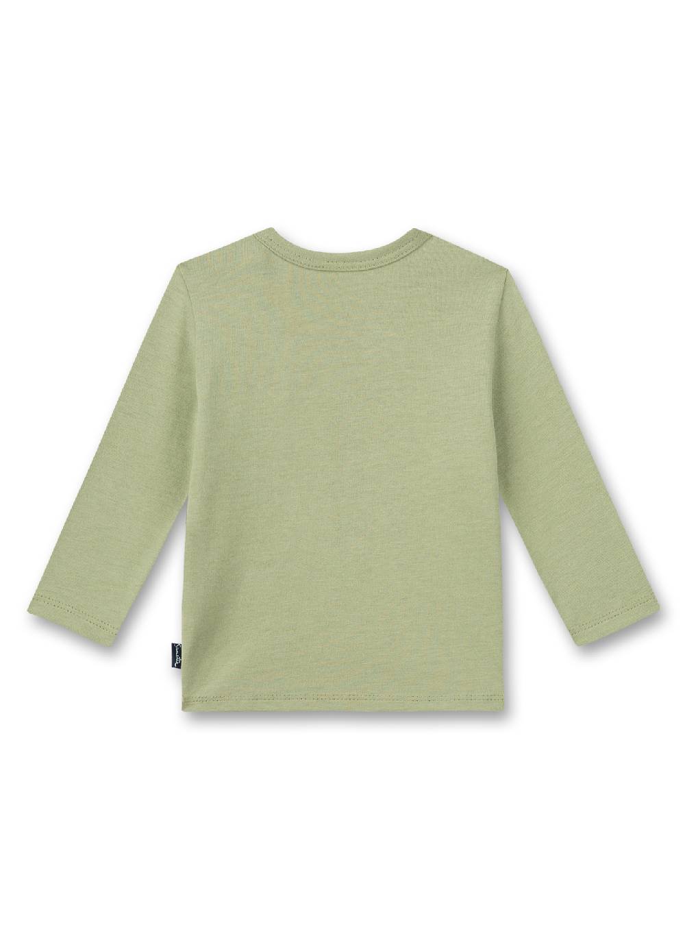 Sanetta Jungen-Langarmshirt Grün Cyber Monday