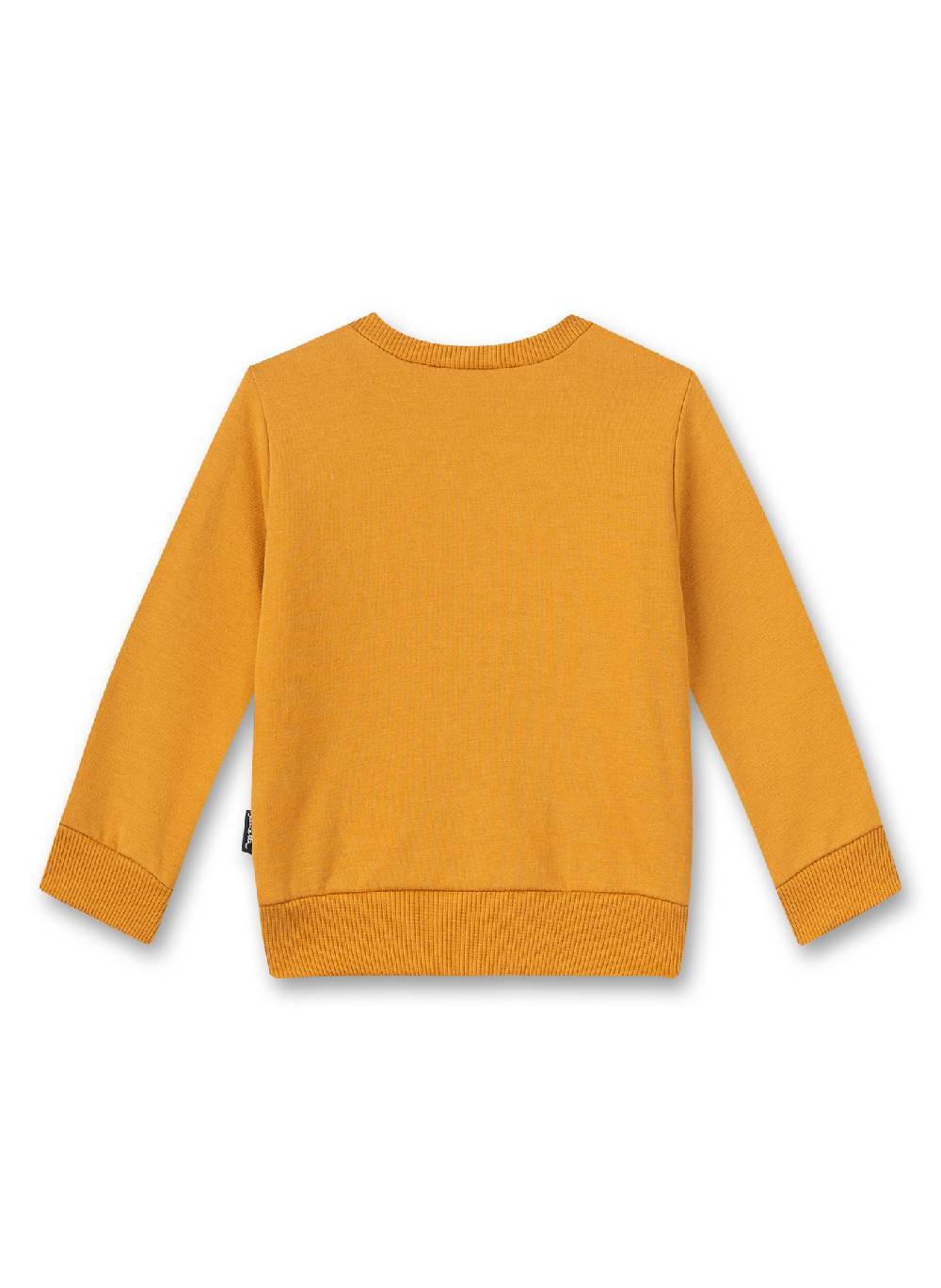 Sanetta Jungen-Sweatshirt Gelb Weihnachtsangebot