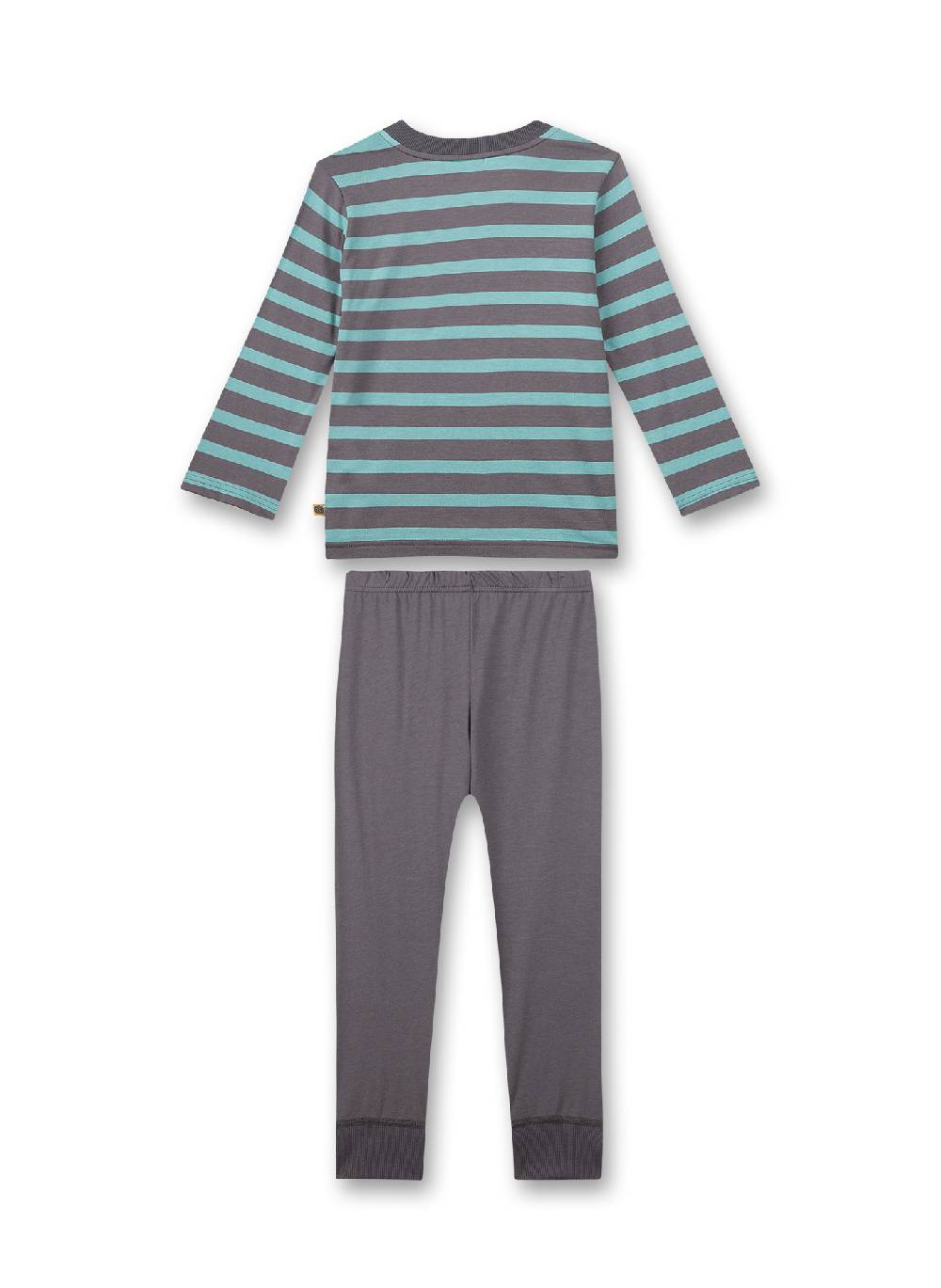 Sanetta Jungen-Schlafanzug Grau Osterangebot