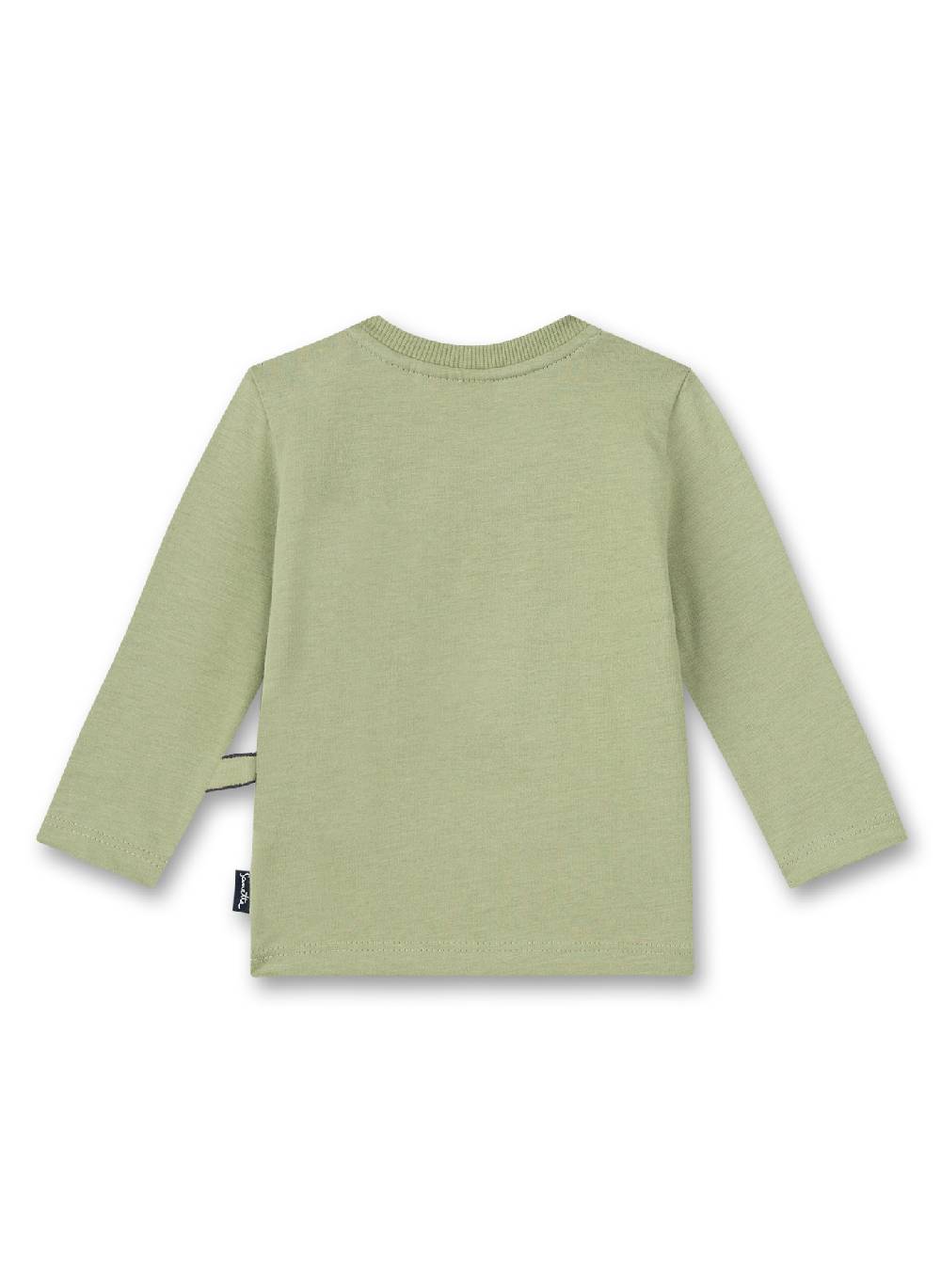 Sanetta Jungen-Langarmshirt Grün Vatertagsangebot