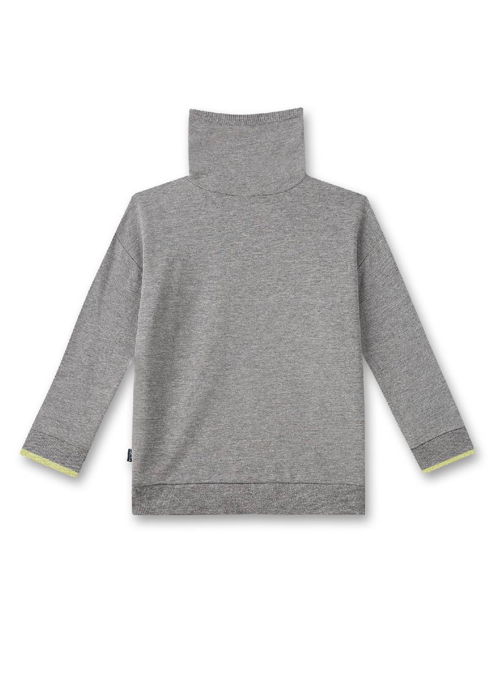 Sanetta Jungen-Sweatshirt Graumelange Top Angebot