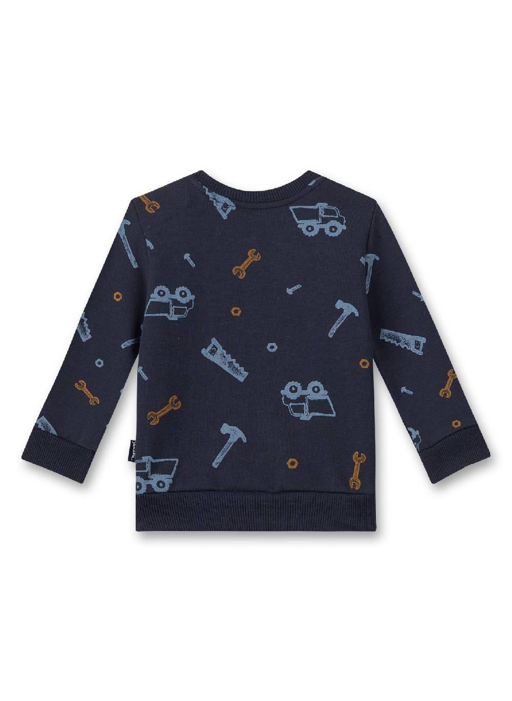 Sanetta Jungen-Sweatshirt Dunkelblau Neueste Mode