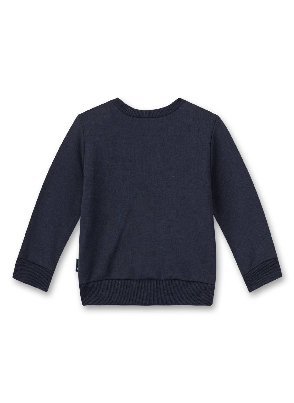Sanetta Jungen-Sweatshirt Dunkelblau Online Outlet