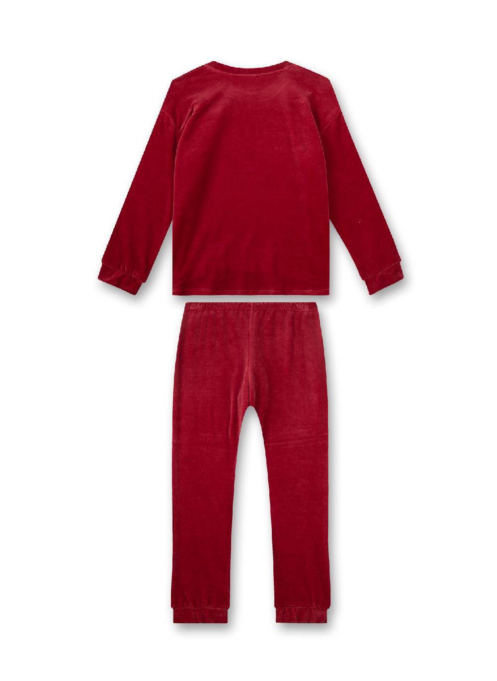 Sanetta Mädchen-Schlafanzug Rot aus Nicki Bestseller