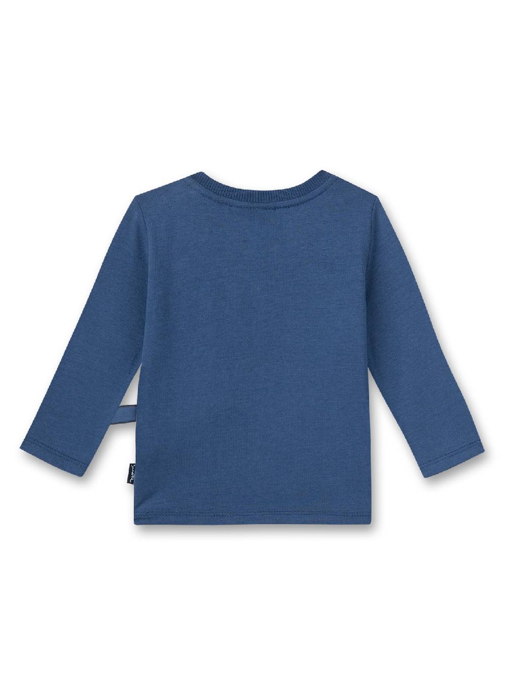 Sanetta Jungen-Langarmshirt Blau Super Sparpreis