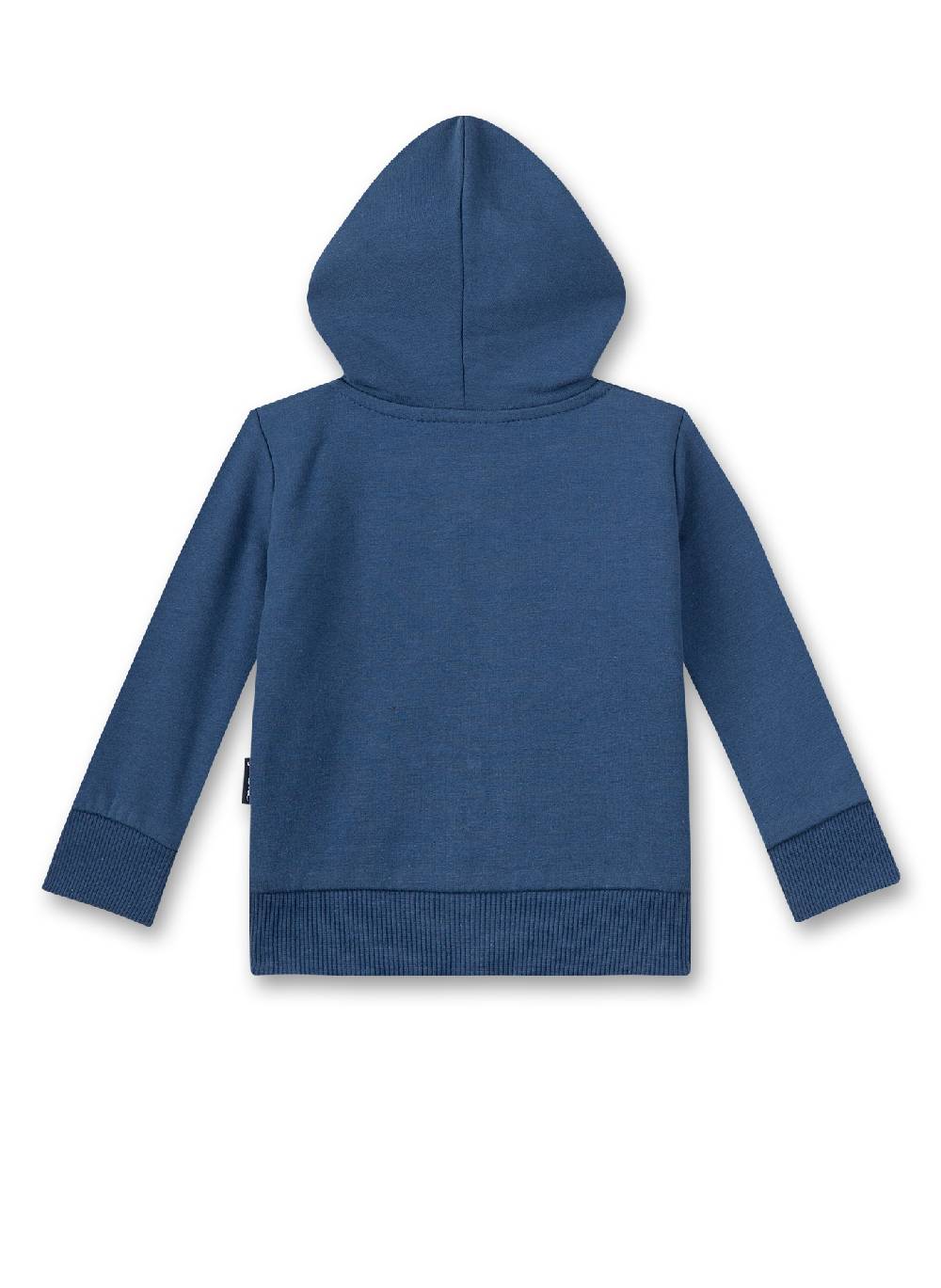 Sanetta Jungen-Sweatjacke mit Kapuze Blau Wochenangebot