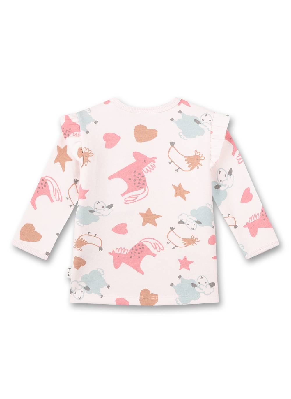 Sanetta Mädchen-Kleid Rosa Bis zu 50% Rabatt