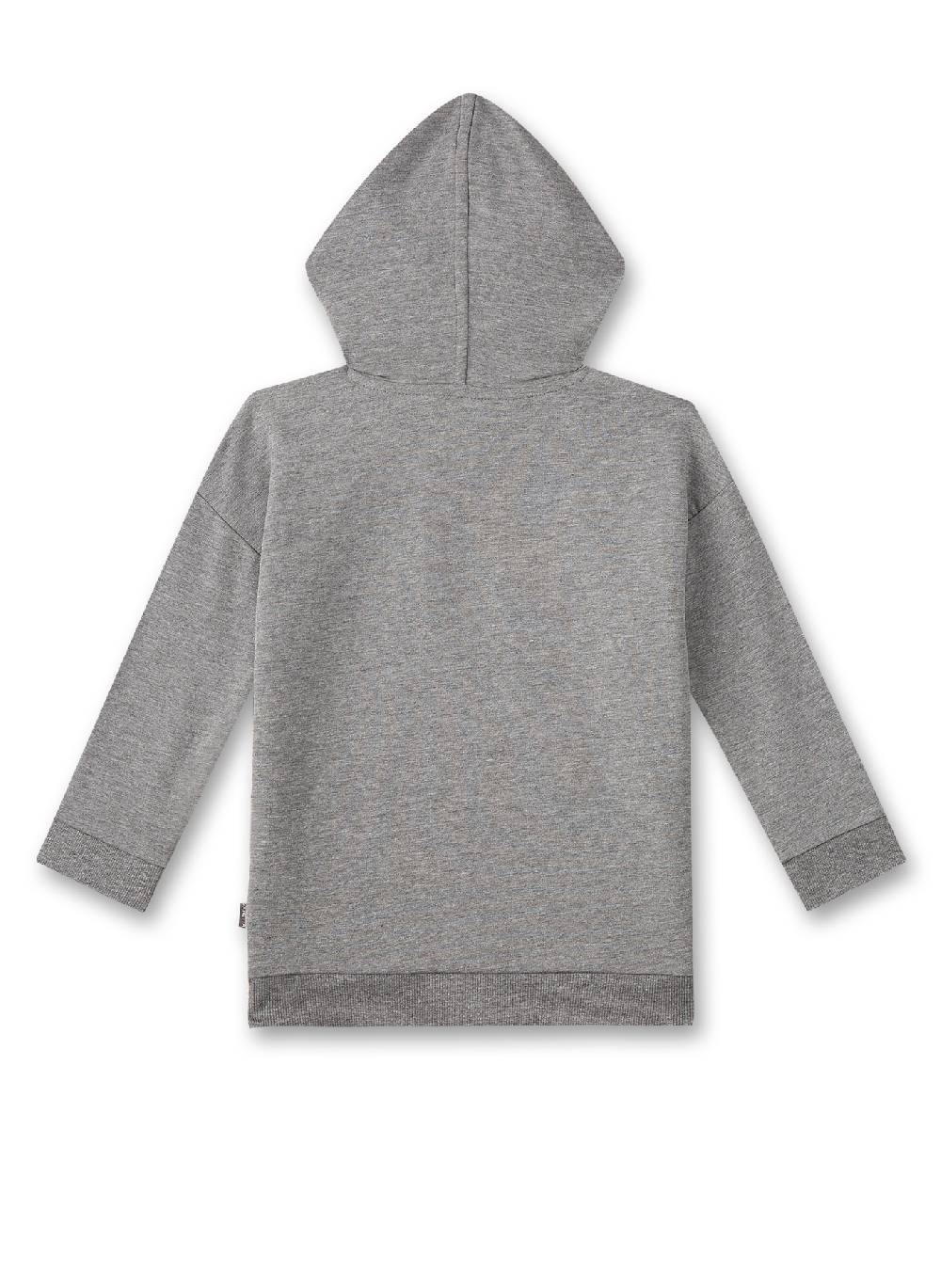 Sanetta Jungen-Sweatshirt mit Kapuze Graumelange Bis zu 60% Rabatt