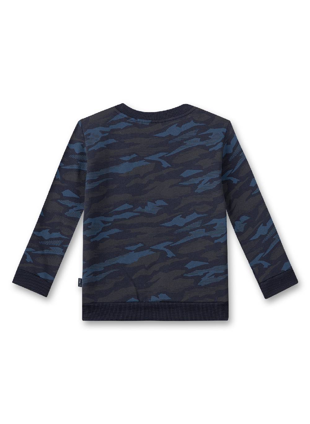 Sanetta Jungen-Sweatshirt Dunkelblau Sonderangebot der Fabrik