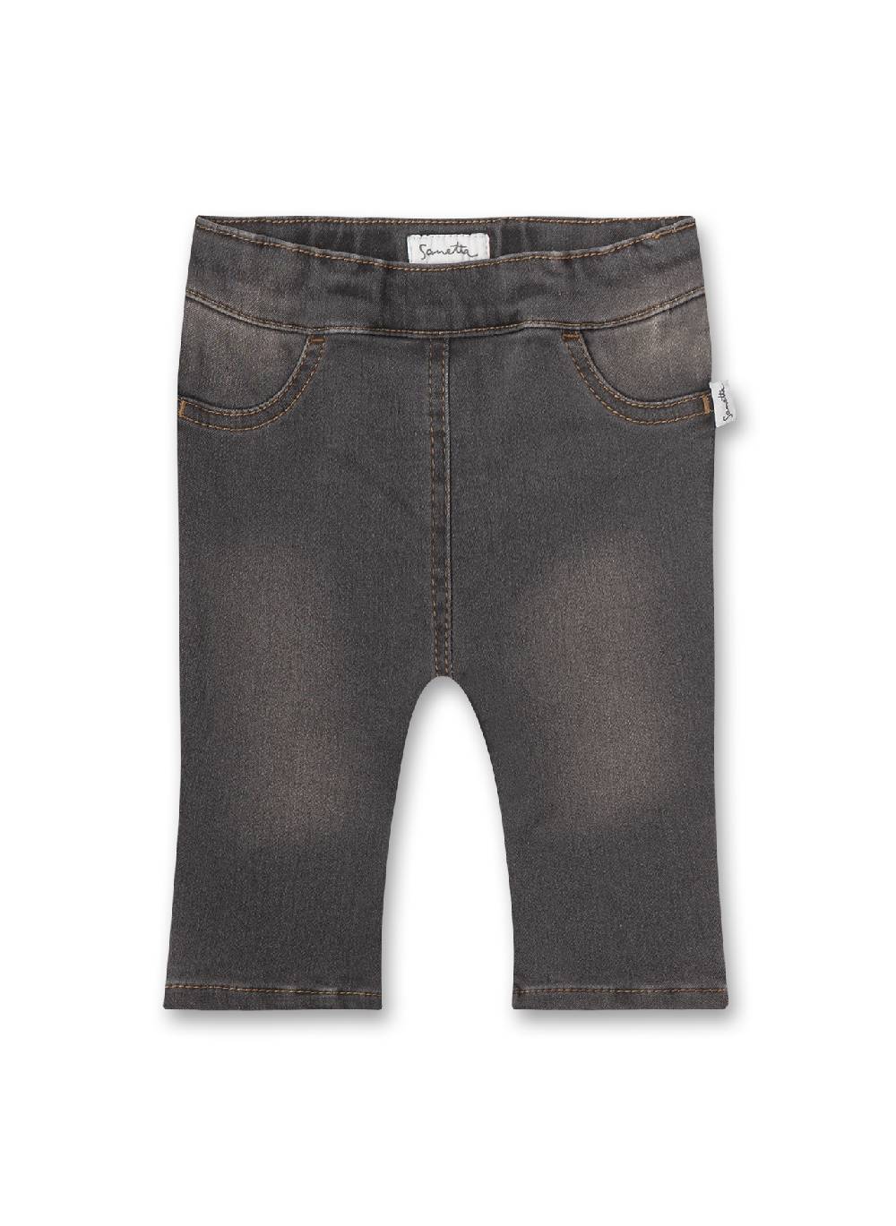 Sanetta Mädchen-Jeans Denim Grau Vierteljährliche Förderung