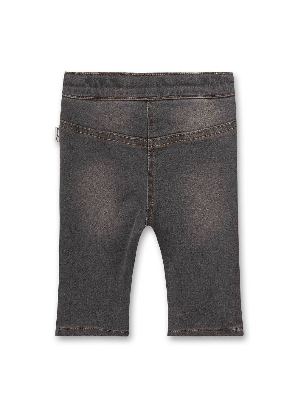 Sanetta Mädchen-Jeans Denim Grau Vierteljährliche Förderung