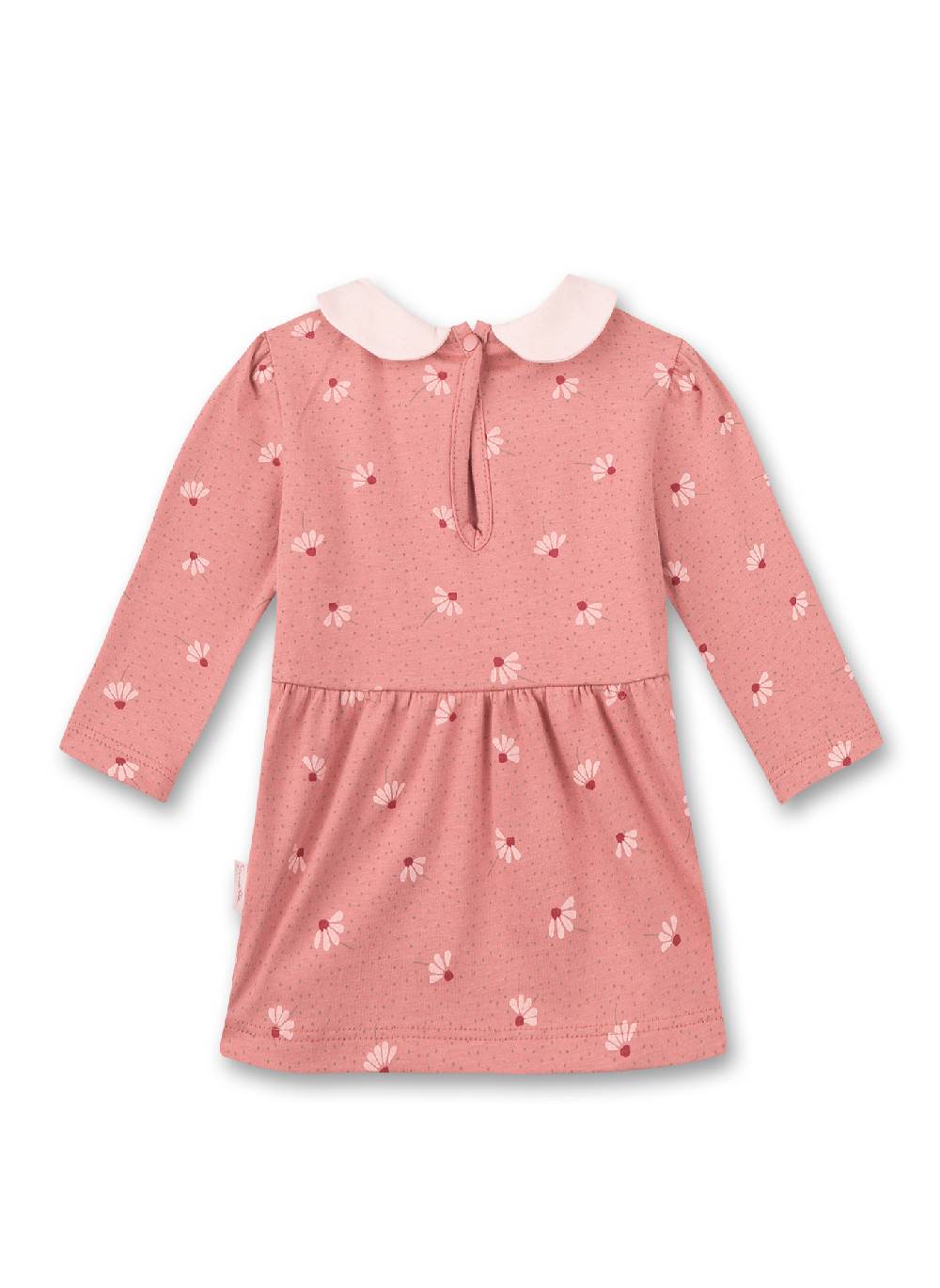 Sanetta Mädchen-Kleid Rosa mit Kragen Nur noch ein Tag übrig