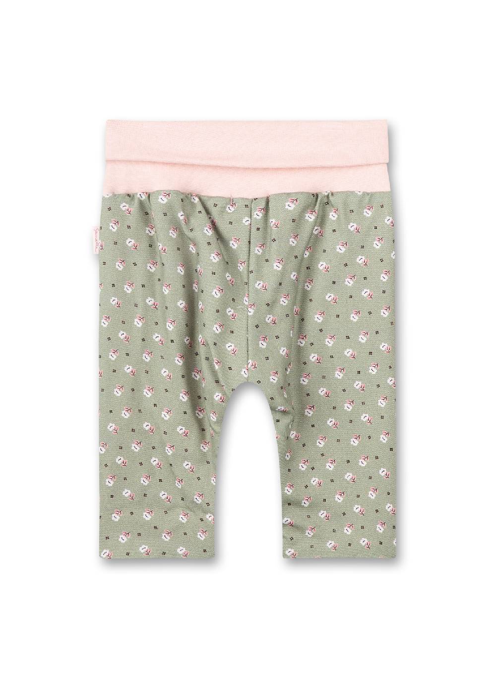 Sanetta Mädchen-Hose Grün gefüttert Riesige Rabatte