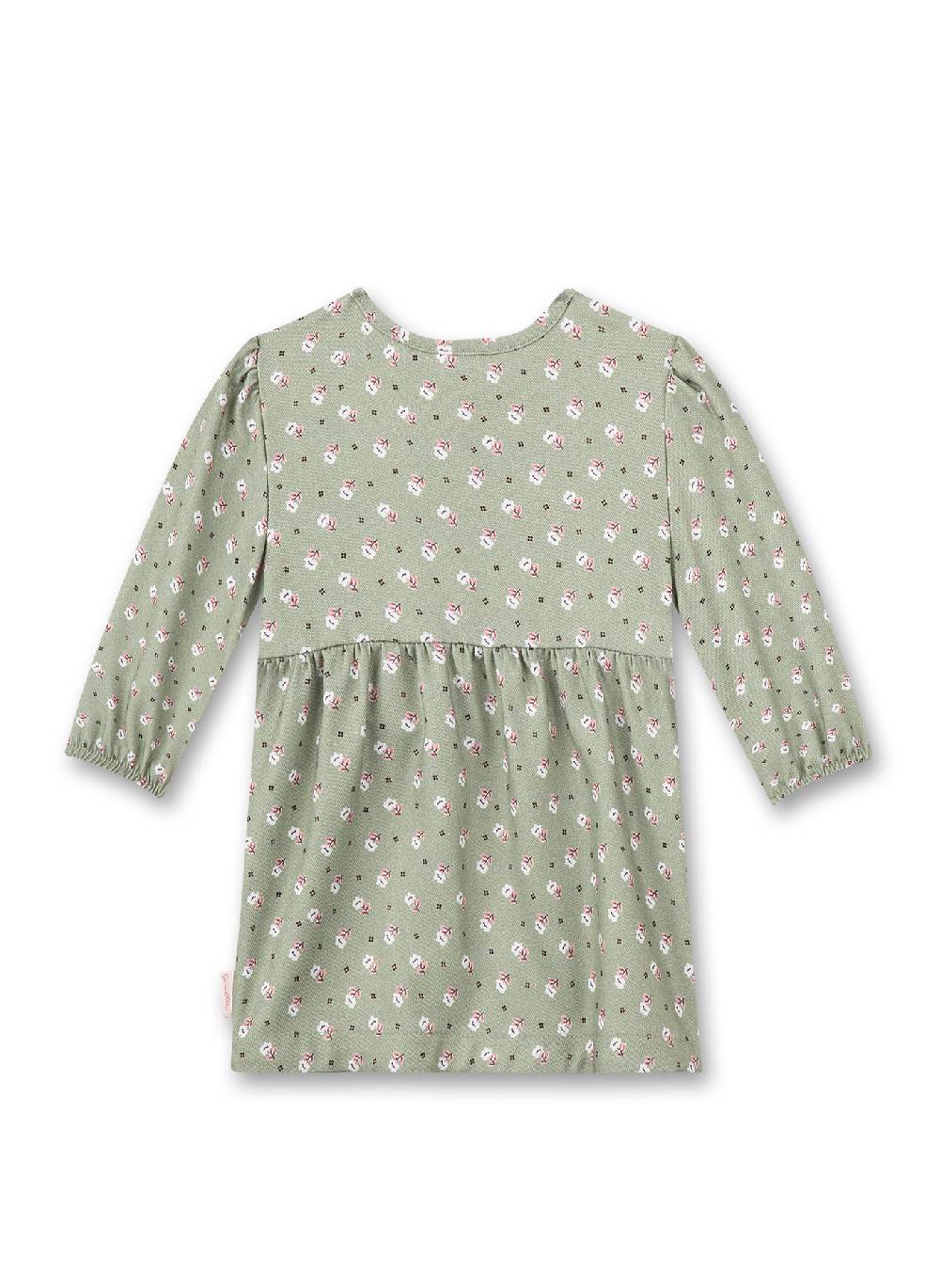 Sanetta Mädchen-Kleid Grün 50% Rabatt mit kostenlosem Versand