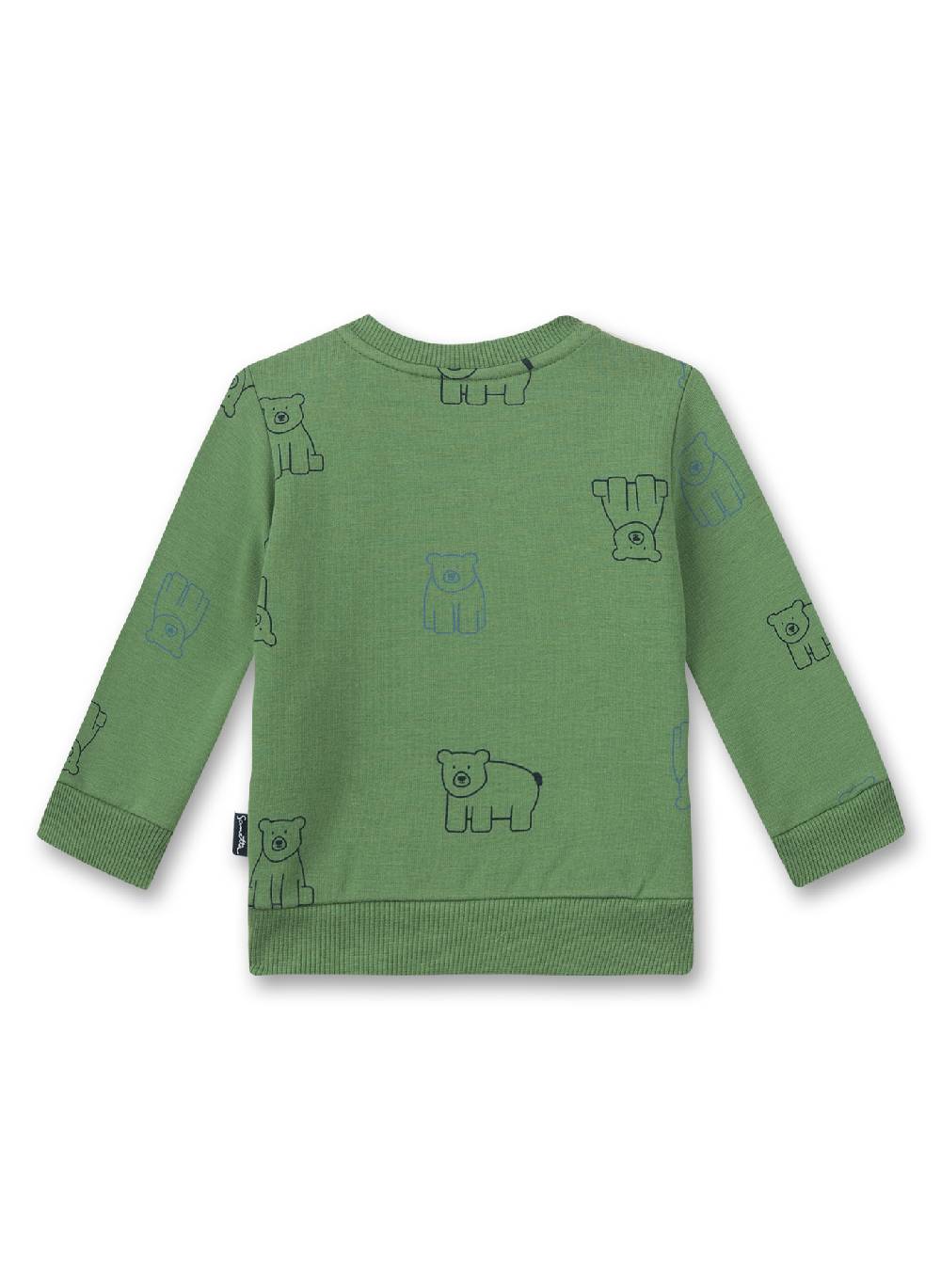 Sanetta Jungen-Sweatshirt Grün Kostenloser Versand international