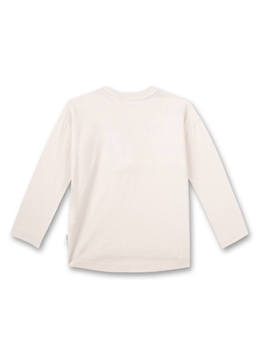 Sanetta Jungen-Shirt langarm Off-White Verkauf