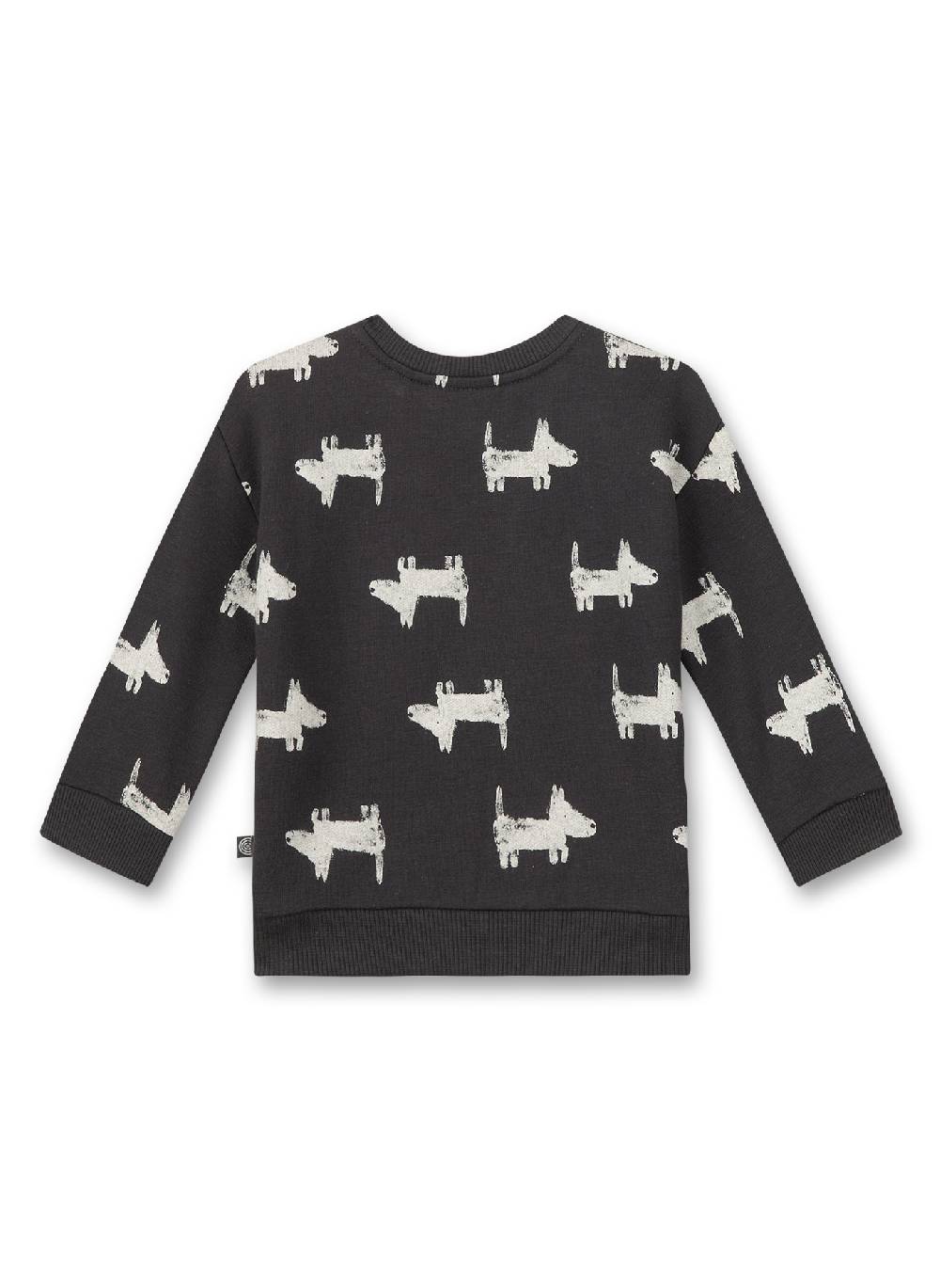 Sanetta Jungen-Sweatshirt Dunkelgrau Hotsell