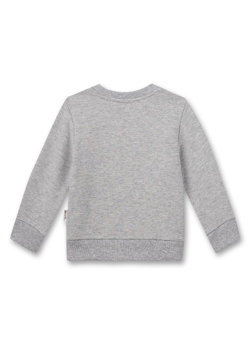 Sanetta Jungen-Sweatshirt Graumelange im Angebot