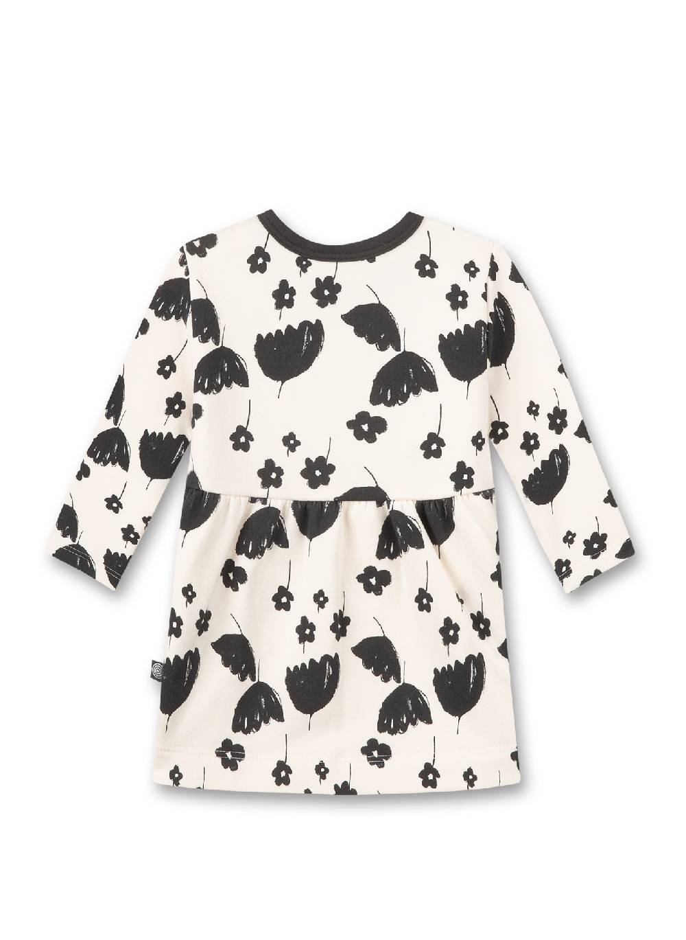 Sanetta Mädchen-Sweatkleid Off-White Fabrikverkauf