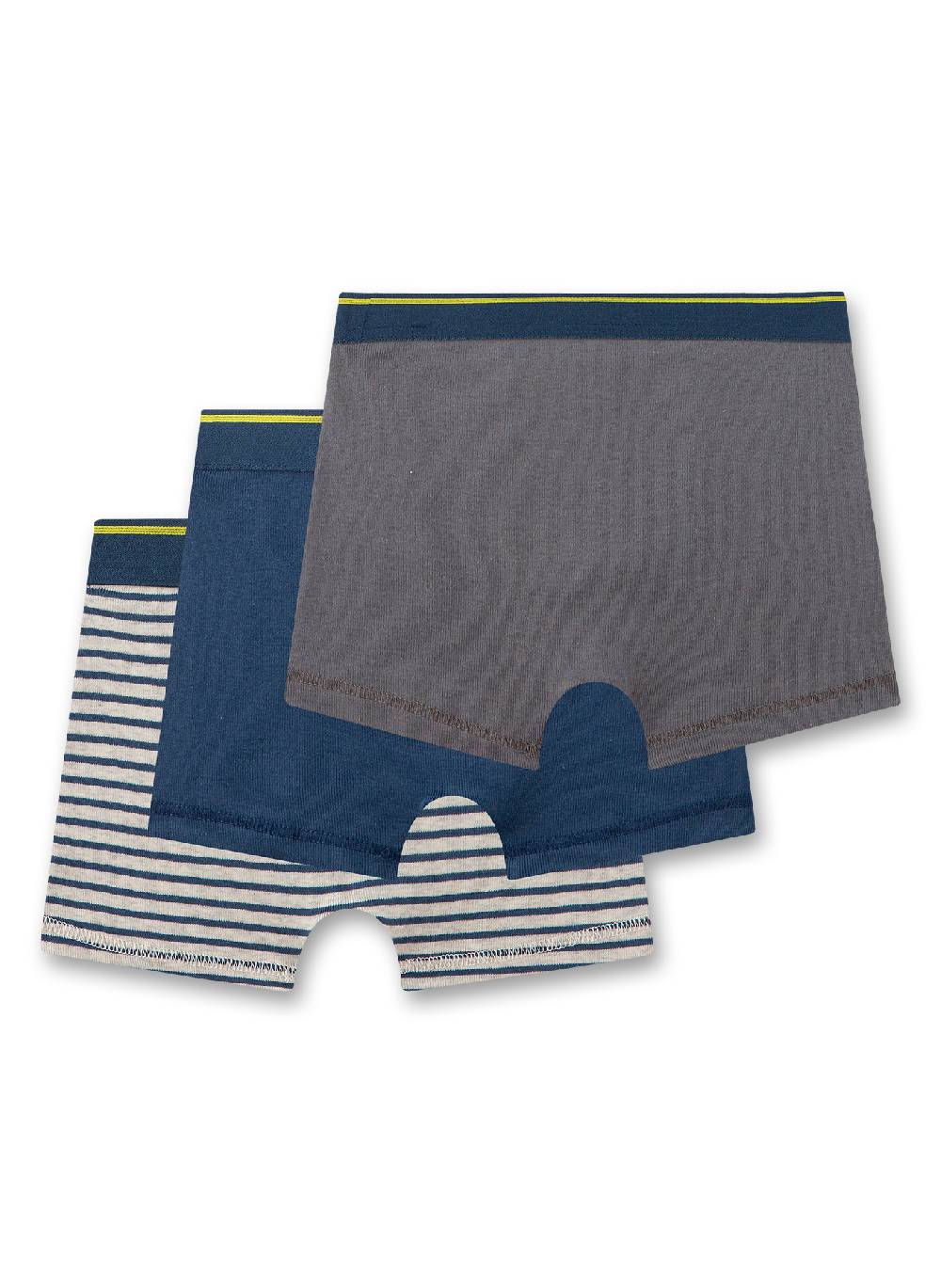 Sanetta Jungen-Shorts (Dreierpack) Beige Fabrik Onlineshop