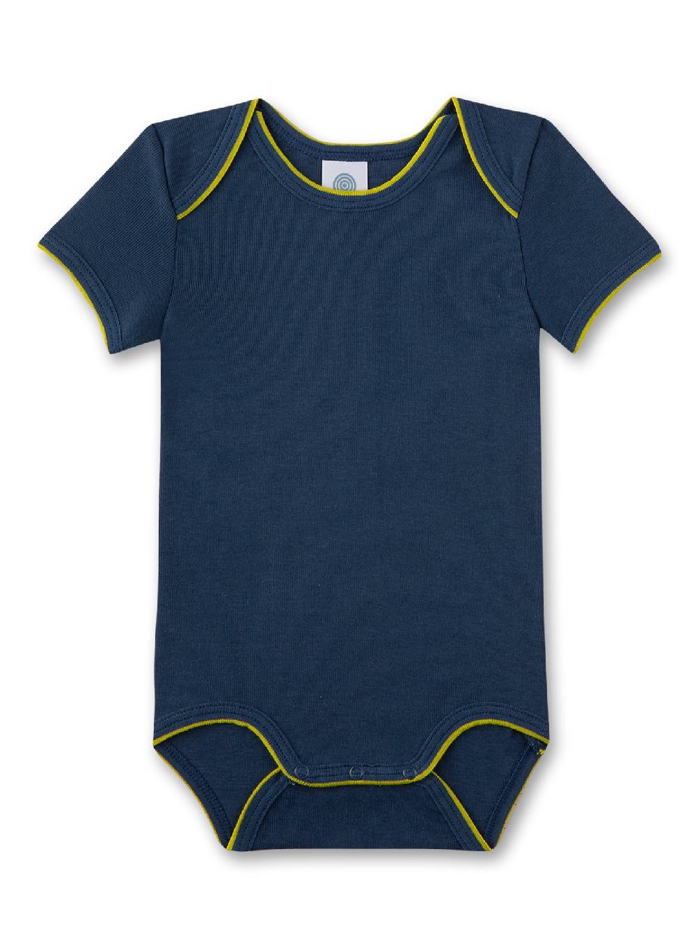Sanetta Baby-Body kurzarm (Dreierpack) Grau Günstig kaufen
