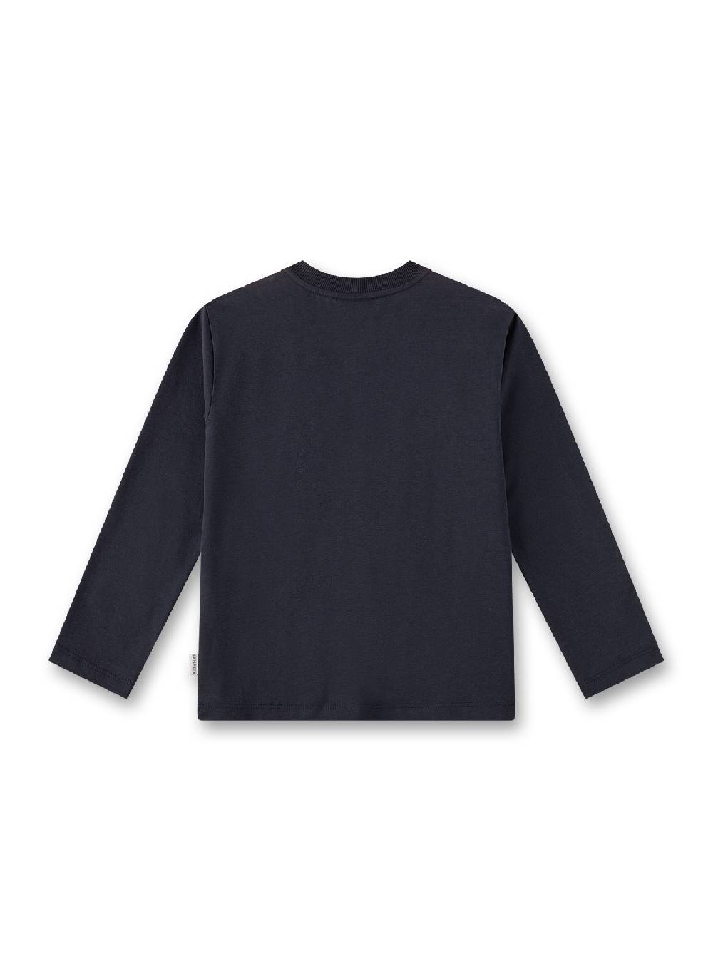 Sanetta Jungen-Langarmshirt Blau Versandkostenfrei