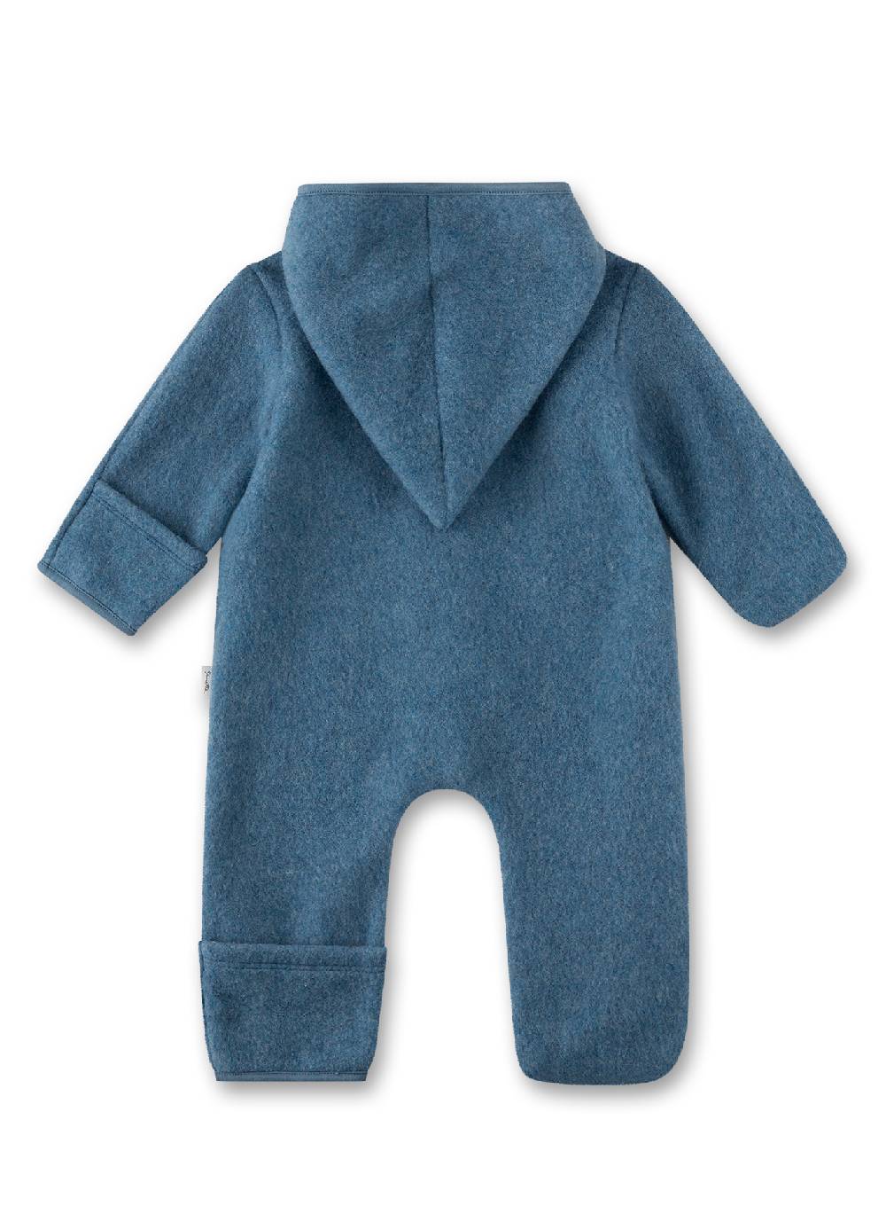 Sanetta Outdoor-Overall aus Wolle Blau Großer Ausverkauf