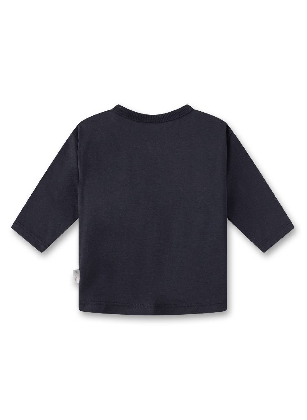 Sanetta Jungen-Langarmshirt Blau Flash Sale