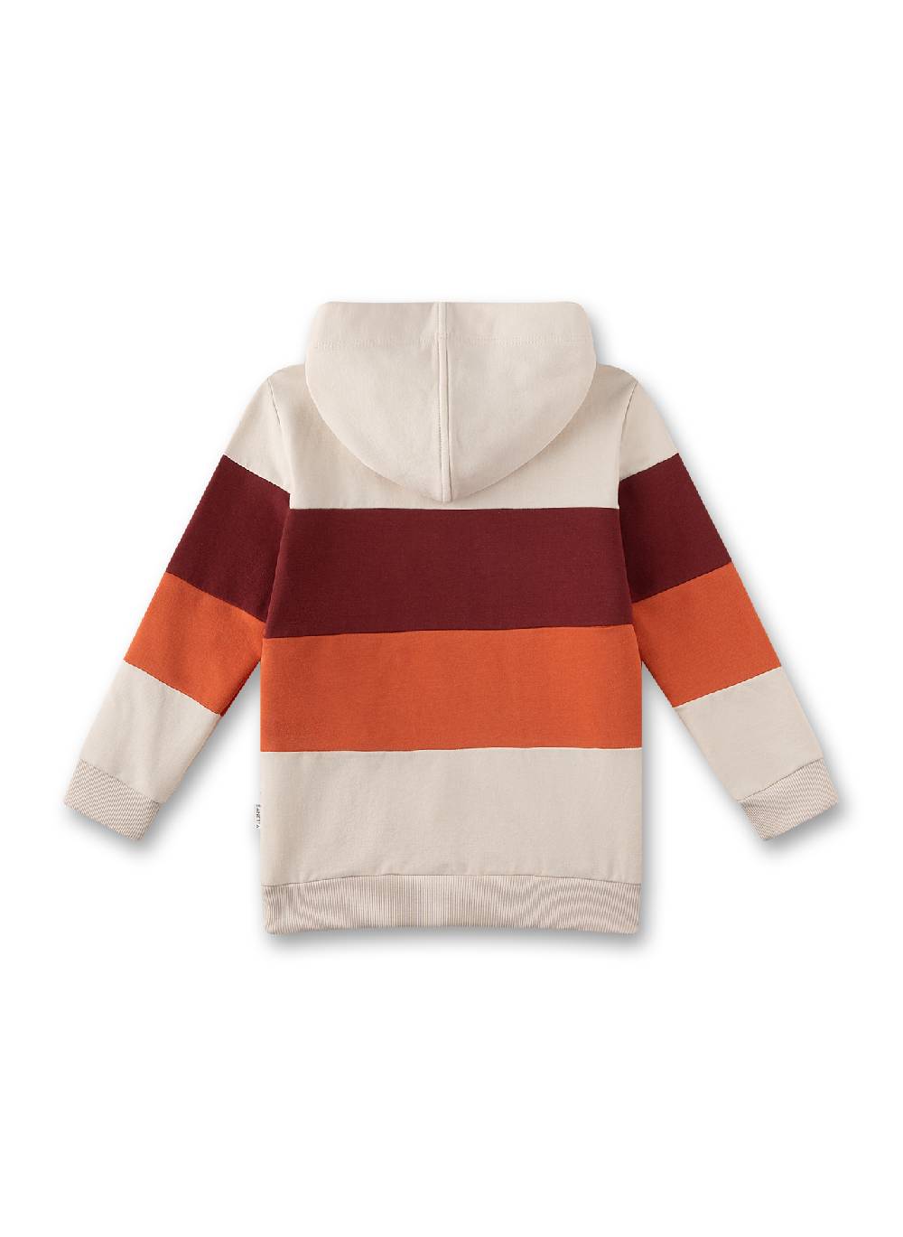 Sanetta Jungen-Sweatshirt Beige mit Kapuze Online Shopping