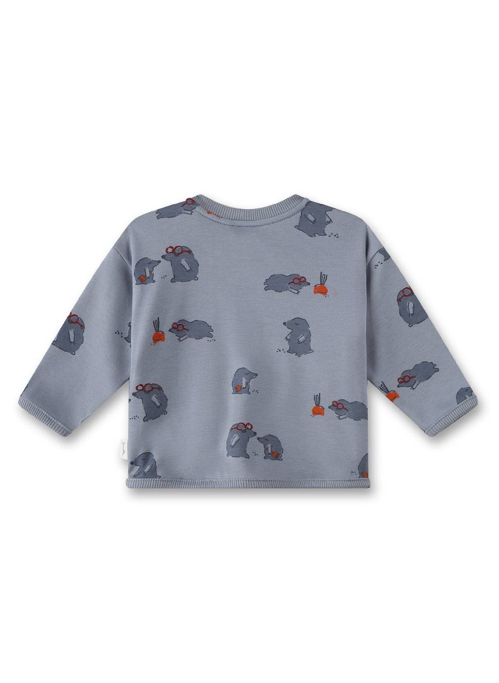 Sanetta Jungen-Sweatshirt Grau Exklusivangebot