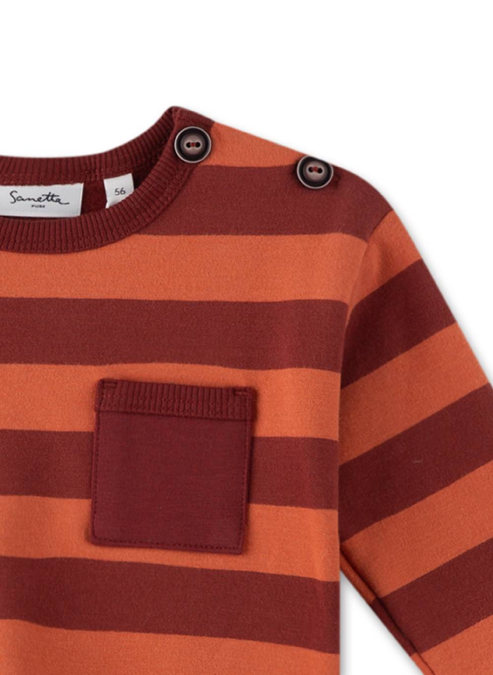 Sanetta Jungen-Sweatshirt Rot Preisnachlass