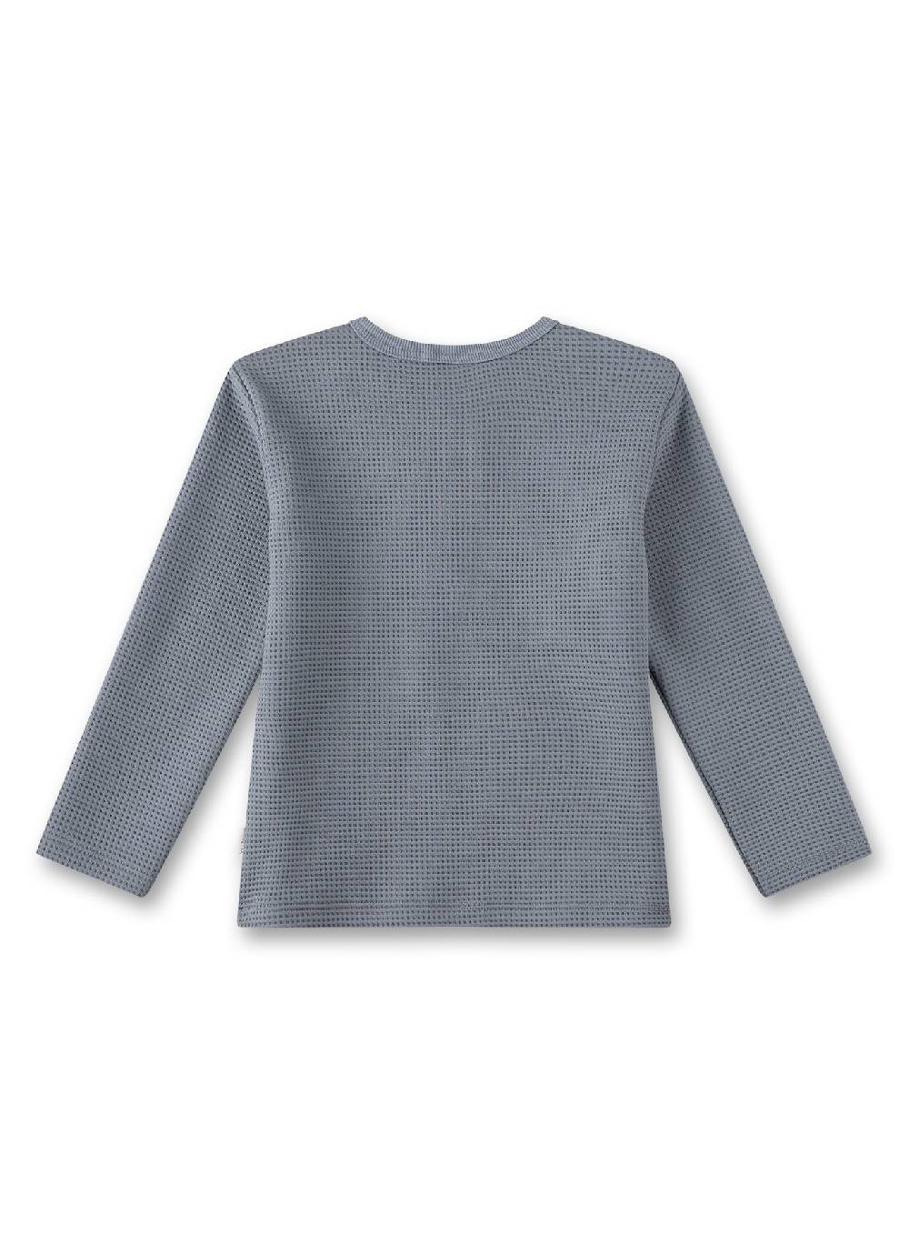 Sanetta Jungen-Langarmshirt Grau Saisonschlussverkauf
