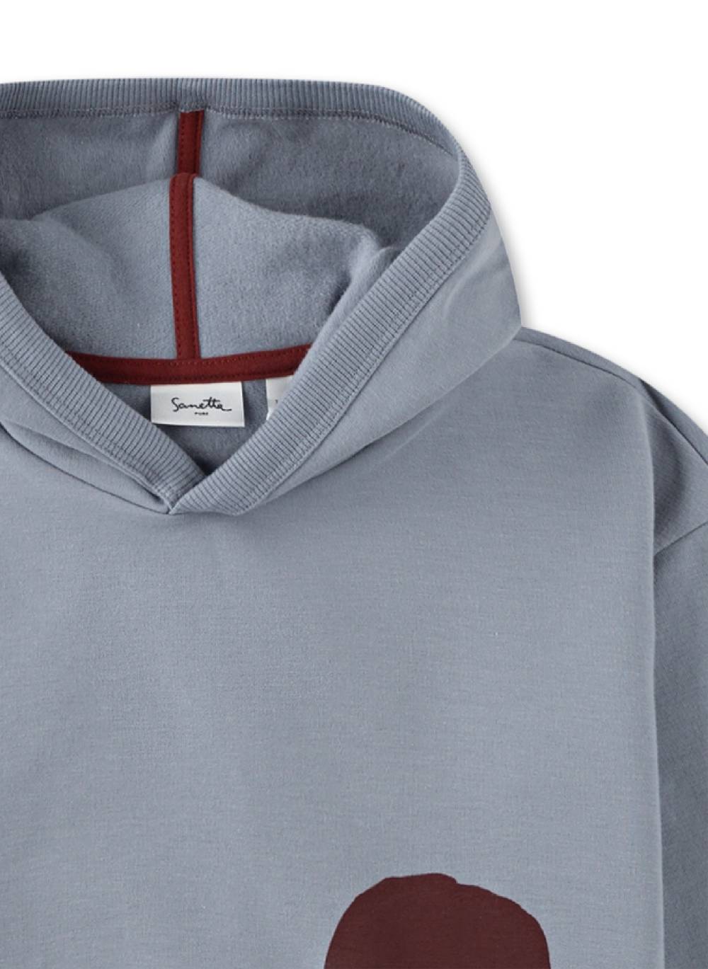Sanetta Jungen-Sweatshirt Grau mit Kapuze Cyber Monday