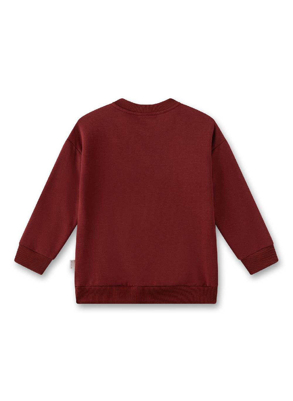 Sanetta Jungen-Sweatshirt Rot Weihnachtsangebot