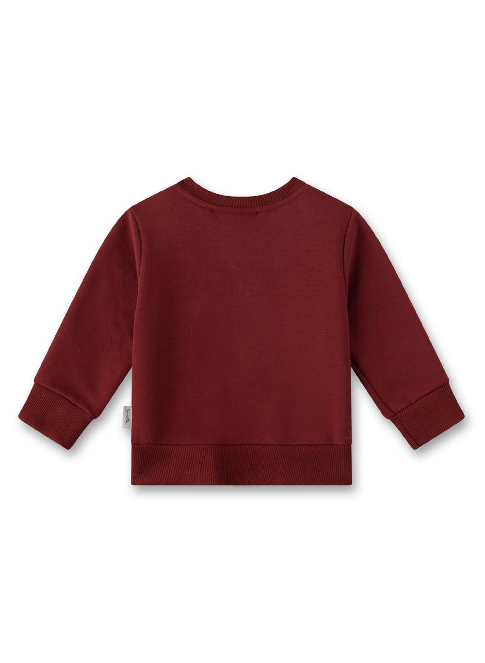 Sanetta Jungen-Sweatshirt Rot Muttertagsangebot