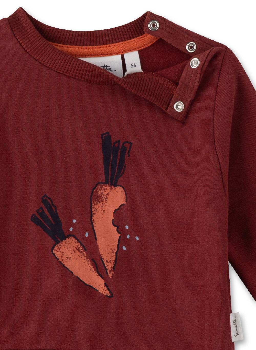 Sanetta Jungen-Sweatshirt Rot Muttertagsangebot