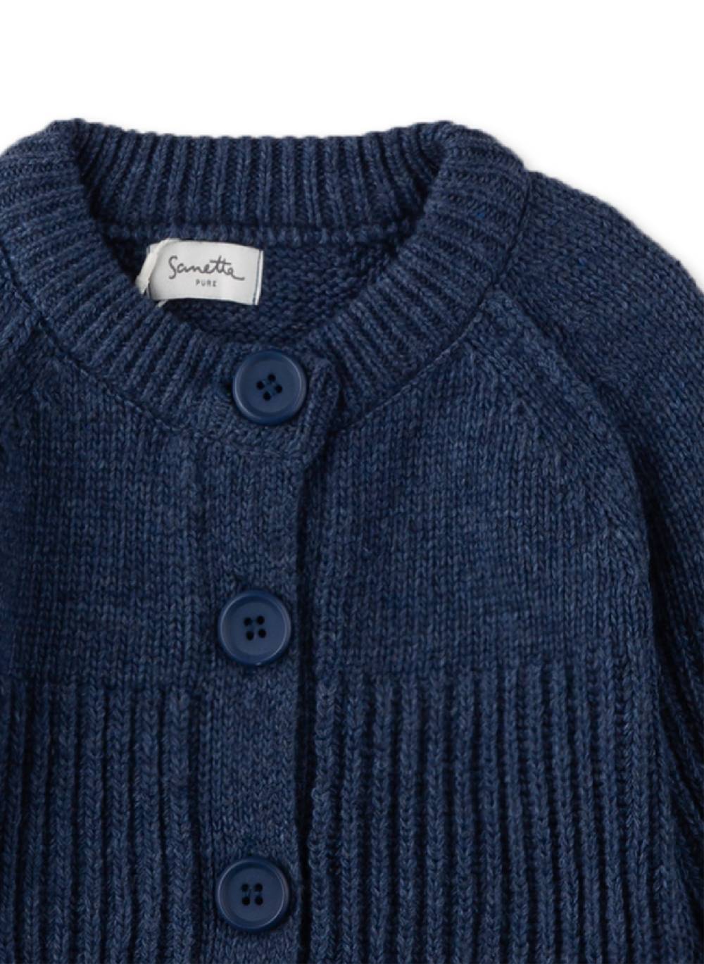 Sanetta Strickjacke Blau Jubiläumsangebot