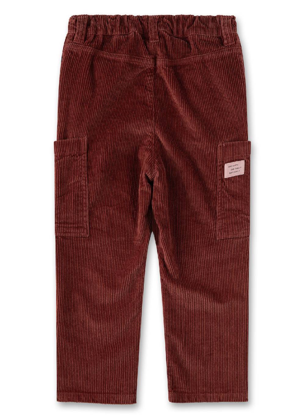 Sanetta Jungen-Cordhose Rot Lagerräumung